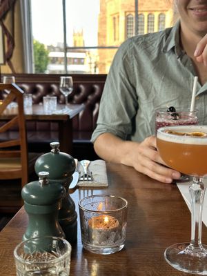 Cocktails and Atmosphere   at The Cosy Club in Taunton