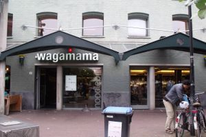 Exterior at Wagamama - Leidseplein in Amsterdam