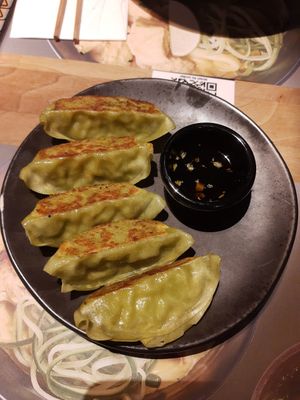 Gyoza at Wagamama - Leidseplein in Amsterdam