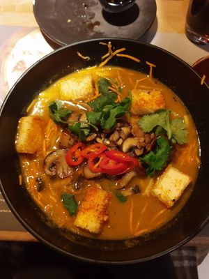 Ramen at Wagamama - Leidseplein in Amsterdam