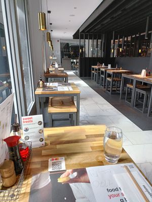  at Wagamama - Leidseplein in Amsterdam