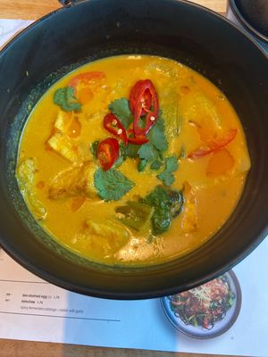 Nikko Curry Yasai (vegan)  at Wagamama - Zuidplein in Amsterdam