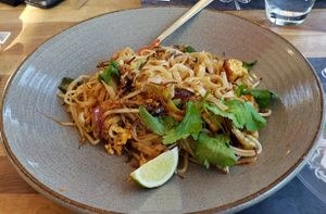 Pad Thai at Wagamama - Zuidplein in Amsterdam