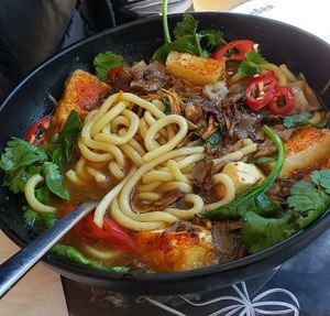 Kare burosu at Wagamama - Zuidplein in Amsterdam