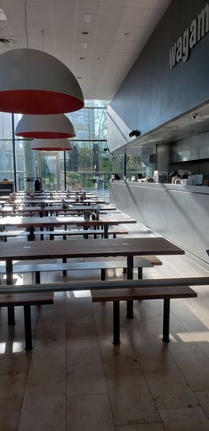 Interior at Wagamama - Zuidplein in Amsterdam