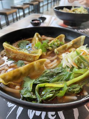 beautiful and delicious food  at Wagamama - Zuidplein in Amsterdam