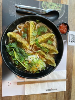   at Wagamama - Zuidplein in Amsterdam