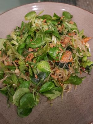 Crunch and zingy glass noodle salad at Wagamama - Zuidplein in Amsterdam
