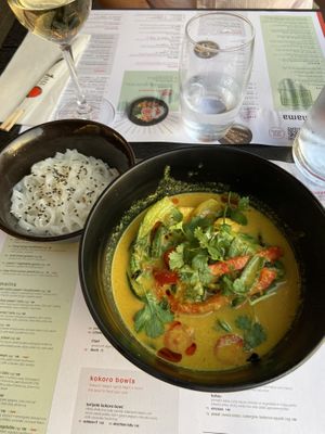 Vegan curry dish 🍲  at Wagamama in Frederiksberg