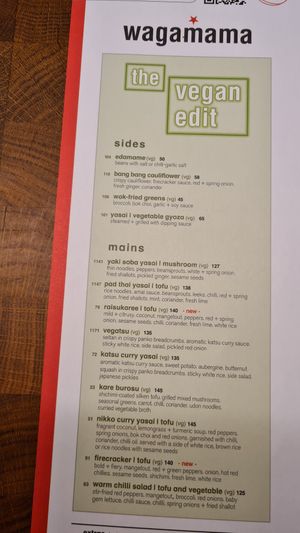  at Wagamama - Tivoli in Copenhagen