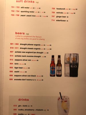  at Wagamama - Tivoli in Copenhagen