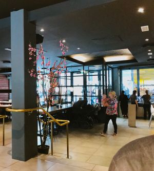 Inside at Wagamama - Tivoli in Copenhagen