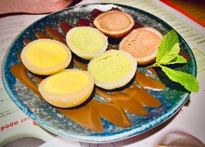 Mochi vegetarian at Wagamama - Tivoli in Copenhagen