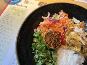   at Wagamama - Tivoli in Copenhagen