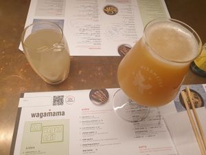  at Wagamama - Tivoli in Copenhagen