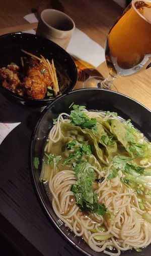  at Wagamama - Tivoli in Copenhagen