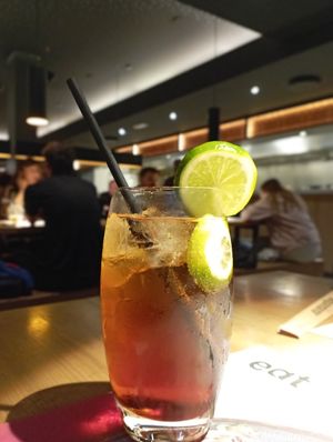 Jasmine - Lemon Iced Tea at Wagamama - Tivoli in Copenhagen