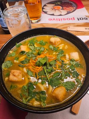  at Wagamama - Tivoli in Copenhagen