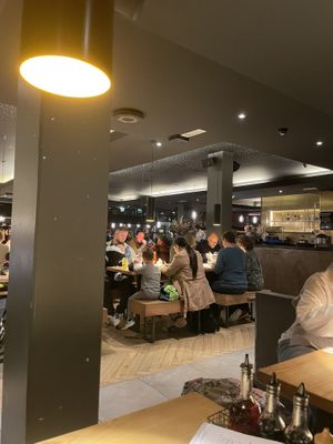Indoor  at Wagamama - Tivoli in Copenhagen