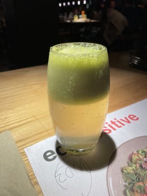 “Nourish mint” 🌱  at Wagamama - Tivoli in Copenhagen