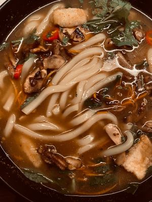 Ramen at Wagamama - Tivoli in Copenhagen