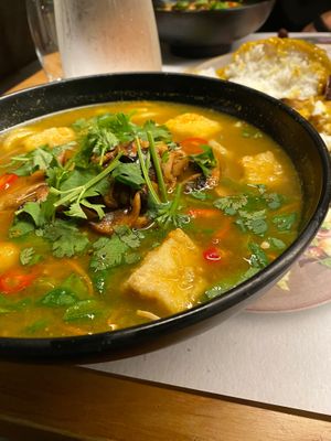 Ramen at Wagamama - Tivoli in Copenhagen