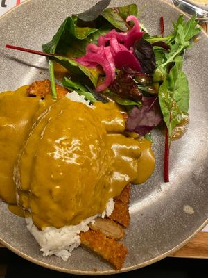 Vegatsu at Wagamama - Tivoli in Copenhagen