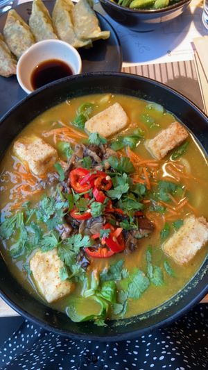   at Wagamama - Tivoli in Copenhagen