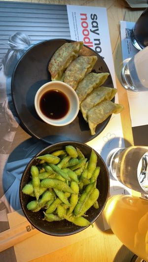   at Wagamama - Tivoli in Copenhagen