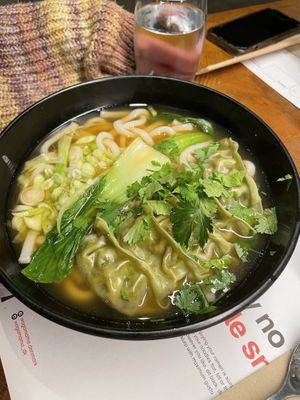   at Wagamama - Tivoli in Copenhagen