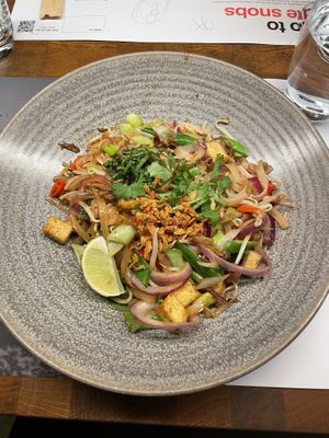   at Wagamama - Tivoli in Copenhagen