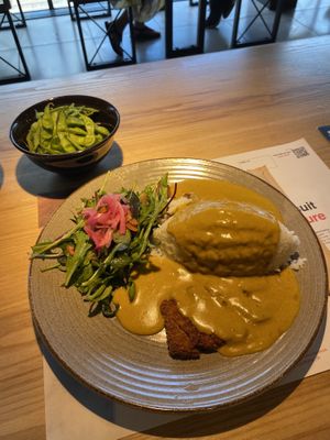 Vegatsu  at Wagamama - Tivoli in Copenhagen