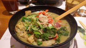 Yasai itami  at Wagamama - Tivoli in Copenhagen