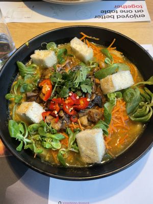   at Wagamama - Tivoli in Copenhagen