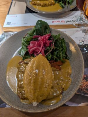 Good food, vegan options labelled, friendly staff at Wagamama - Tivoli in Copenhagen