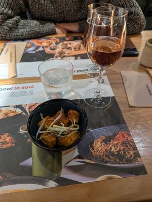  at Wagamama - Tivoli in Copenhagen