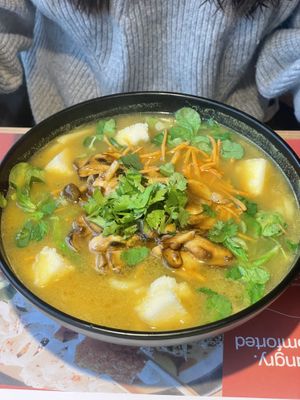   at Wagamama - Tivoli in Copenhagen