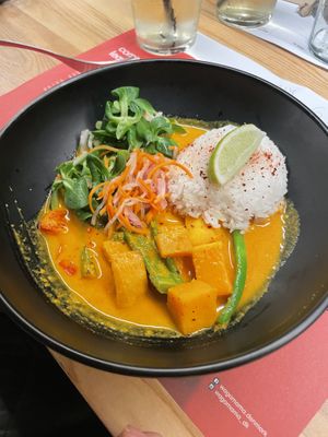  at Wagamama - Tivoli in Copenhagen