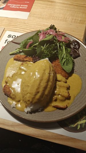 Katsu at Wagamama - Tivoli in Copenhagen