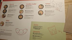  at Wagamama - Tivoli in Copenhagen