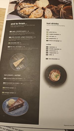  at Wagamama - Tivoli in Copenhagen