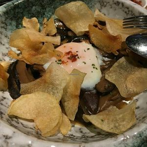 Slow-cooked Japanese egg  at Vanimal in Hong Kong Island