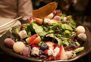 Mixed Fruit Salad at Vanimal in Hong Kong Island