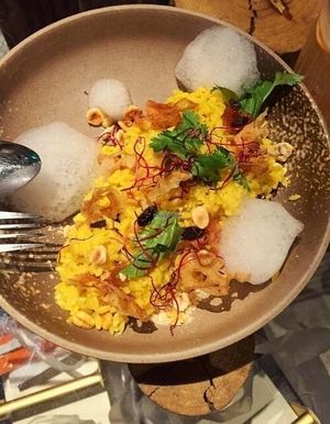 Orzo Pasta at Vanimal in Hong Kong Island