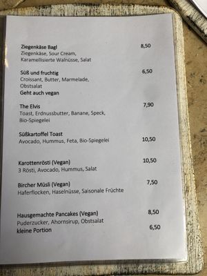   at Cafe Behring in Berlin