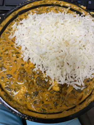 Tofu tiki masala  at Taaza Indian Cuisine in Roanoke