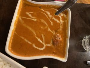 Tiki Marsala  at Taaza Indian Cuisine in Roanoke