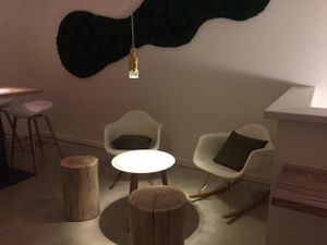 Lounge upstairs 1 at Saftcraft in Frankfurt