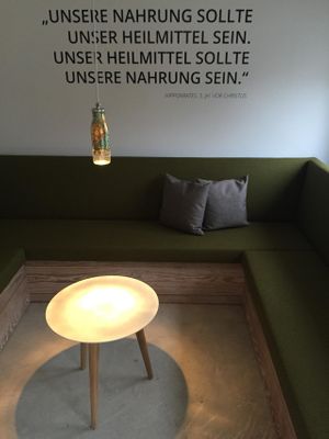 Lounge upstairs 2 at Saftcraft in Frankfurt