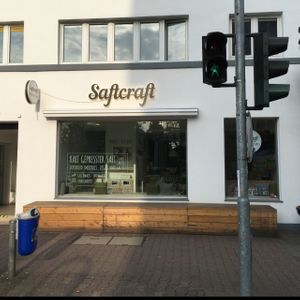 outside at Saftcraft in Frankfurt